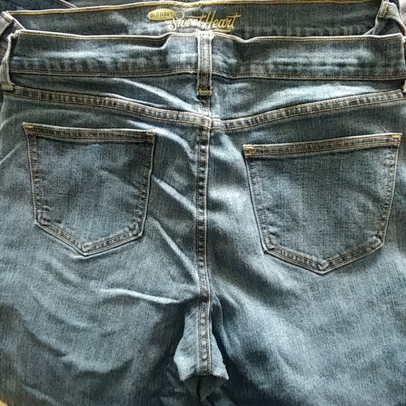 Old Navy Sweetheart Jeans AKA curvy bootcut - Picture 2 of 4